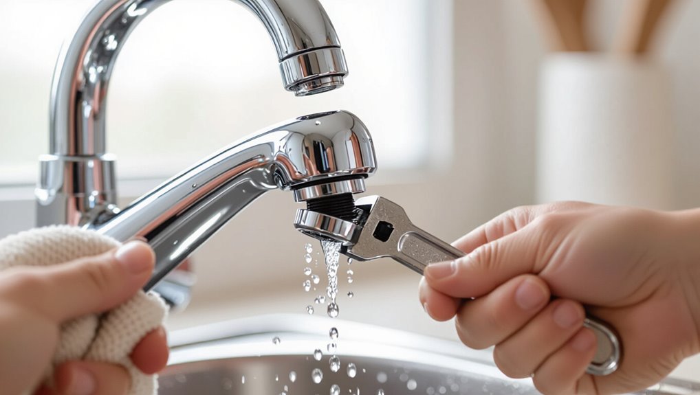 free stuck faucet aerator