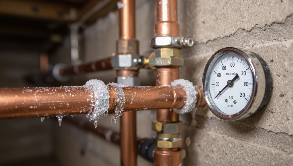 freeze risk depends on exposure