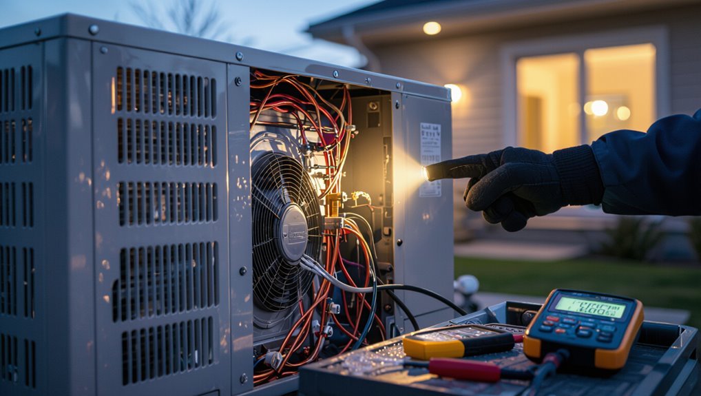 frequent ac on off cycling