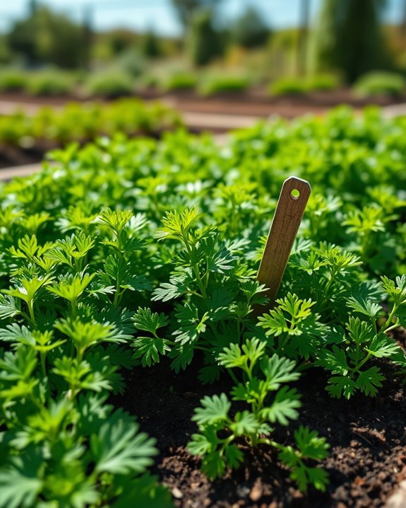 fresh herb with benefits