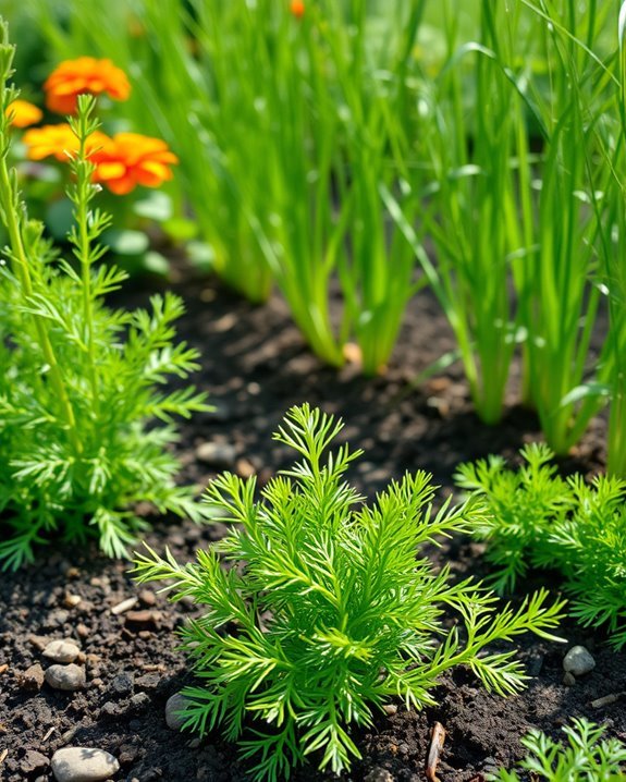 fresh herb with health benefits