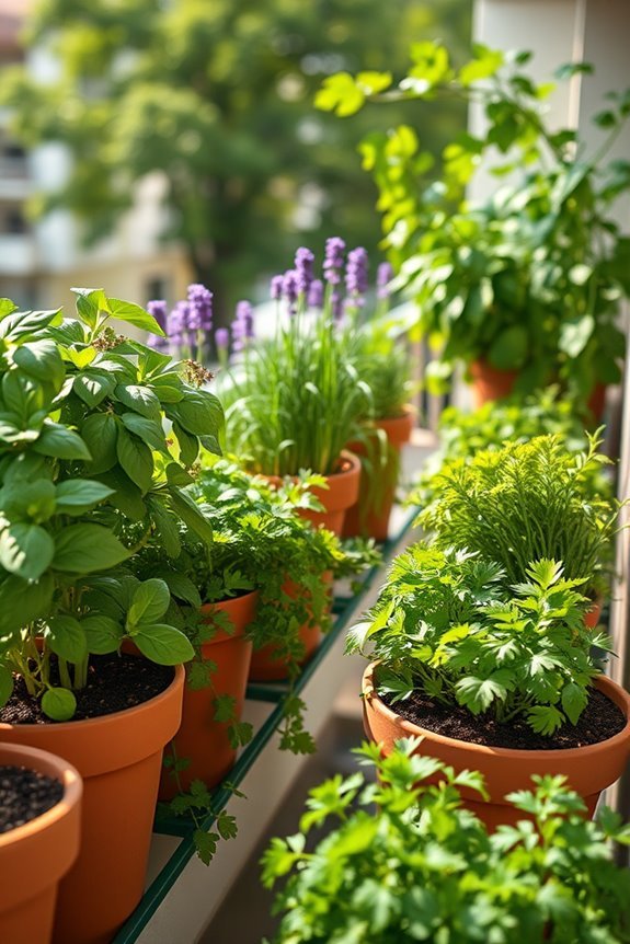 fresh herbs elevate dishes
