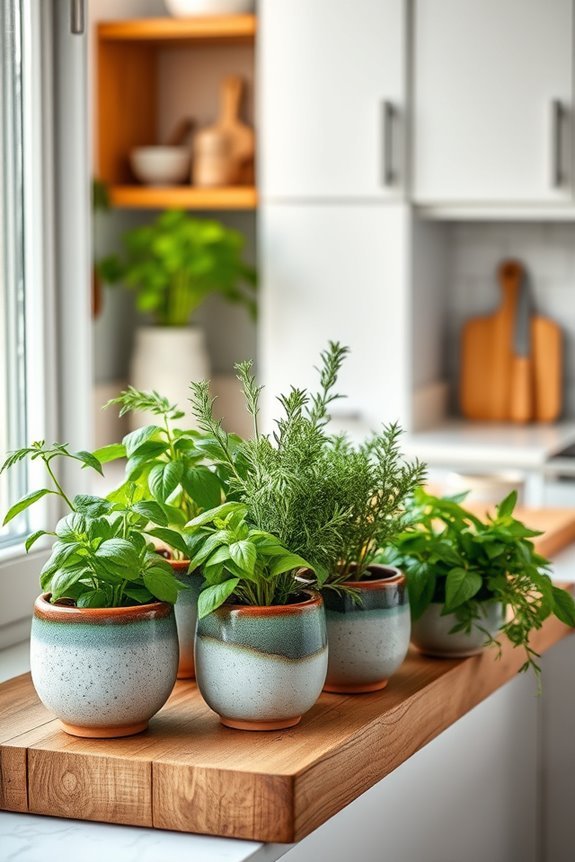 fresh herbs enhance cooking