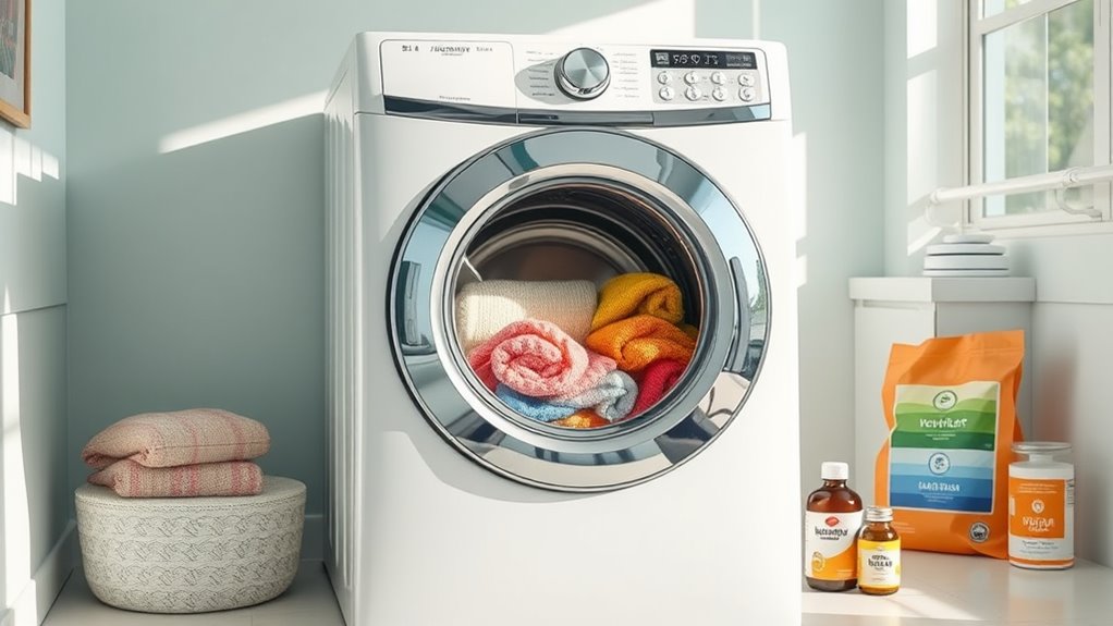 fresh laundry machine tips