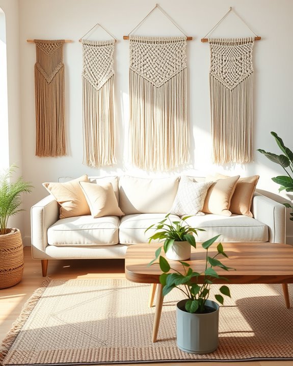fringed wall hangings elevate decor