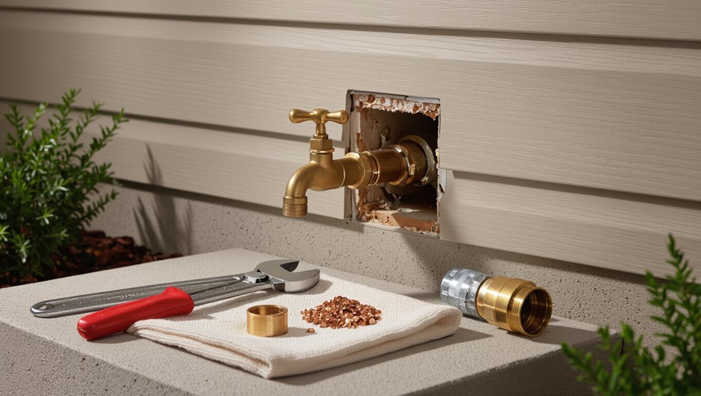 frost free spigot removal guide