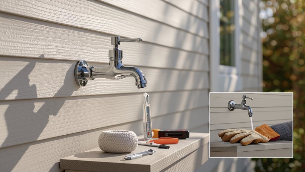 frost proof faucet identification checklist