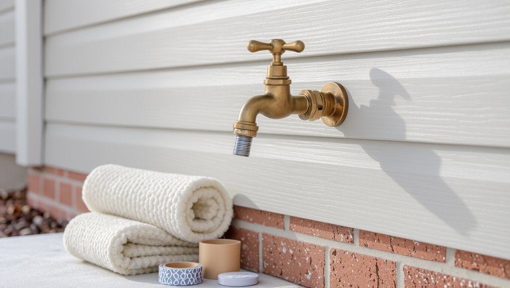 frozen faucets cause damage