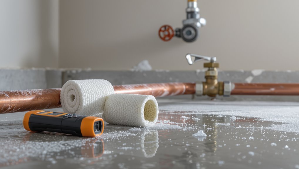 frozen pipe emergency response