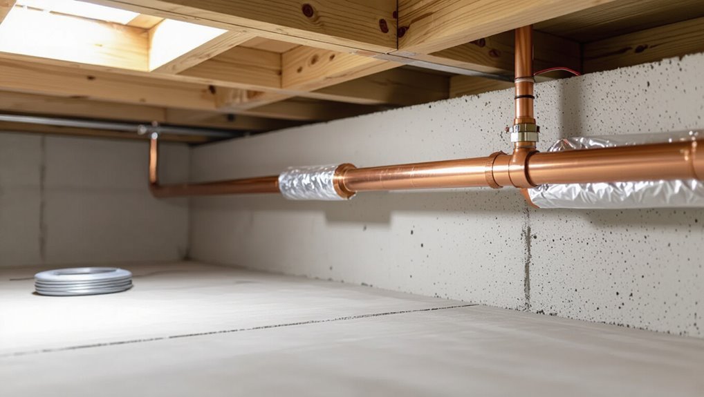 frozen pipes cause damage
