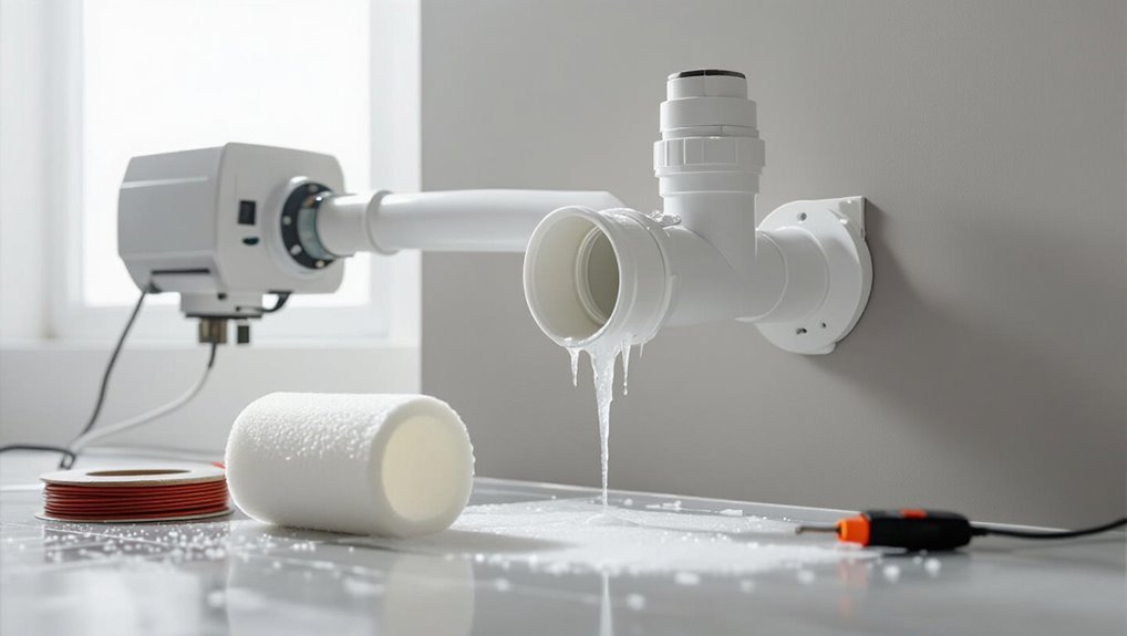 frozen pipes cause problems