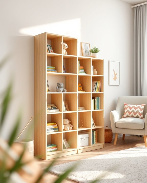 fun functional kids bookshelves