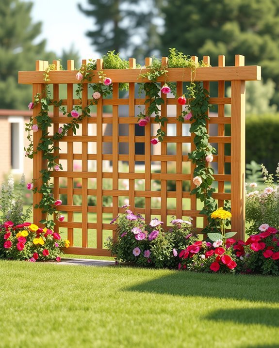 functional and beautiful trellis
