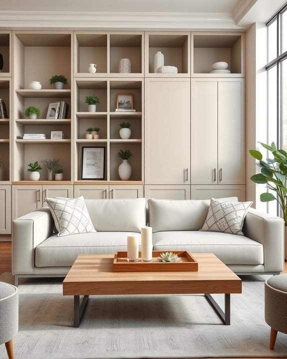 functional and stylish storage