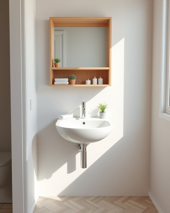 functional compact bathroom solution