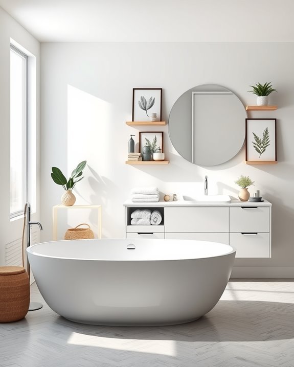 functional decorative wall storage