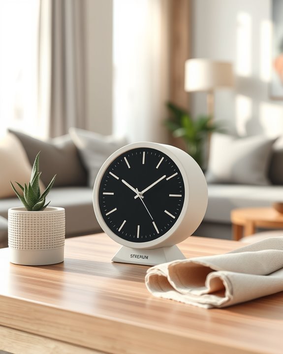 functional entertainment clock speakers