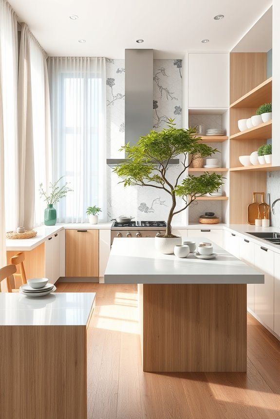 functional inviting culinary haven
