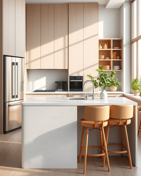 functional kitchen island design