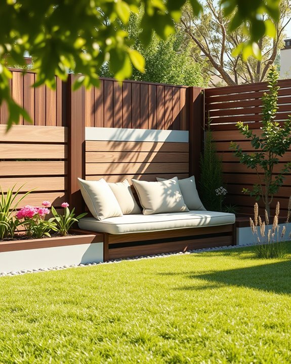 functional outdoor seating design