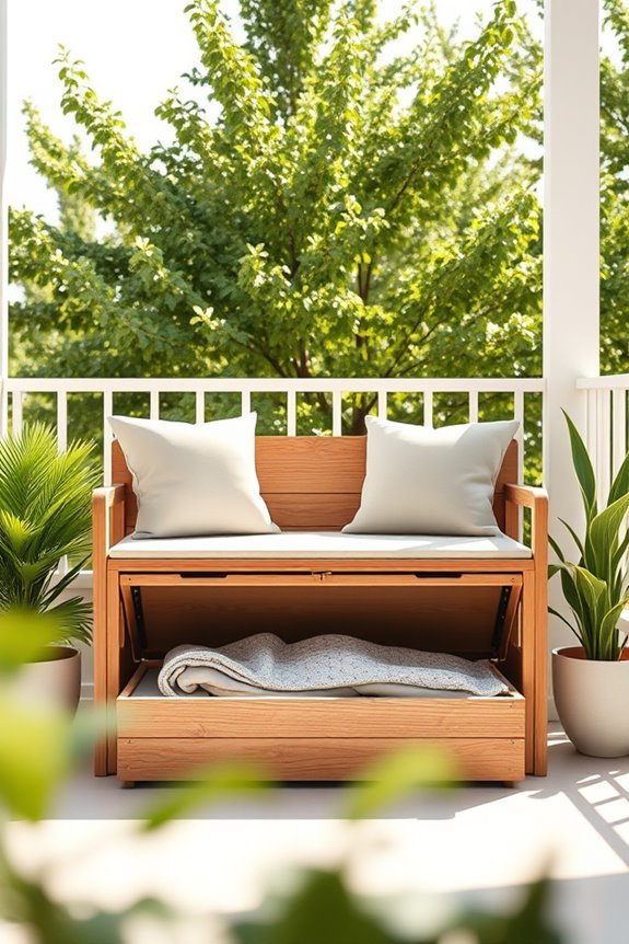 functional outdoor storage solutions