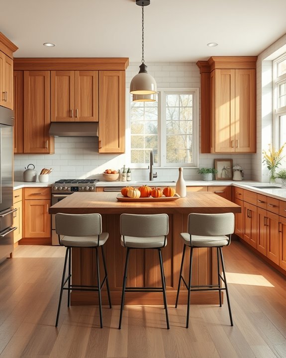 functional stylish kitchen islands