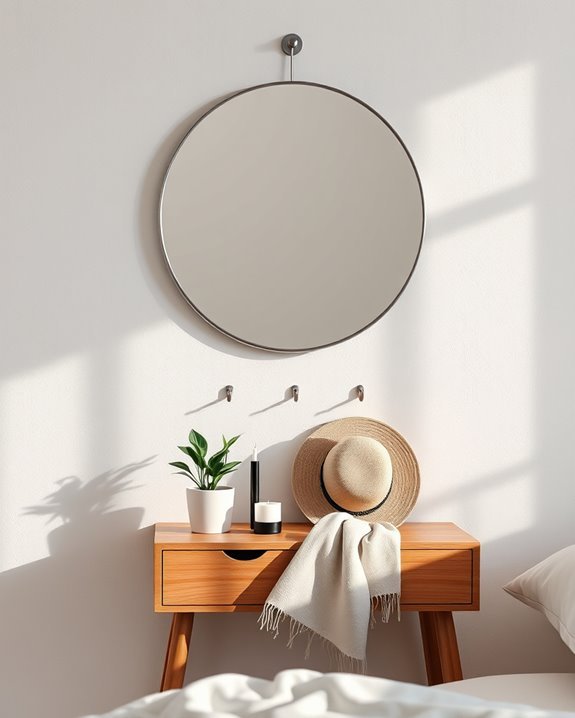 functional stylish mirror hooks