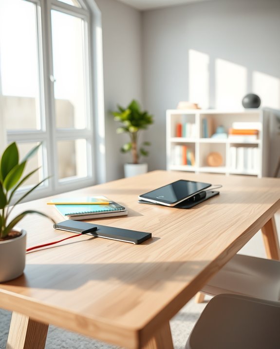 functional tech study space