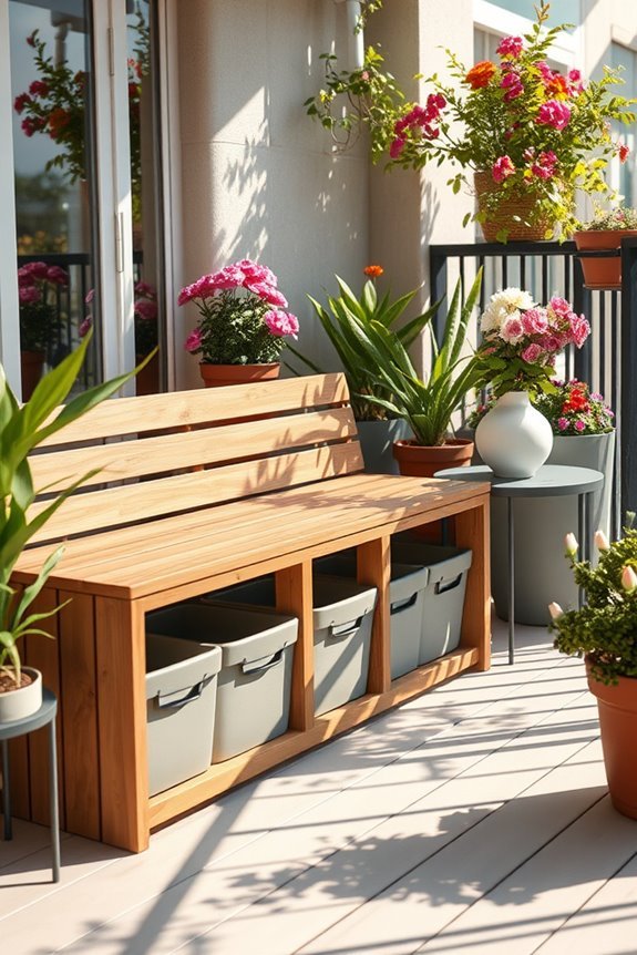 functional under bench storage solutions