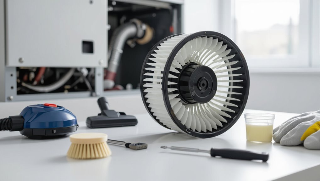 furnace blower cleaning importance