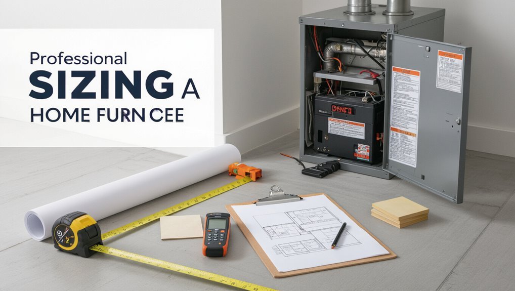 furnace capacity home sizing