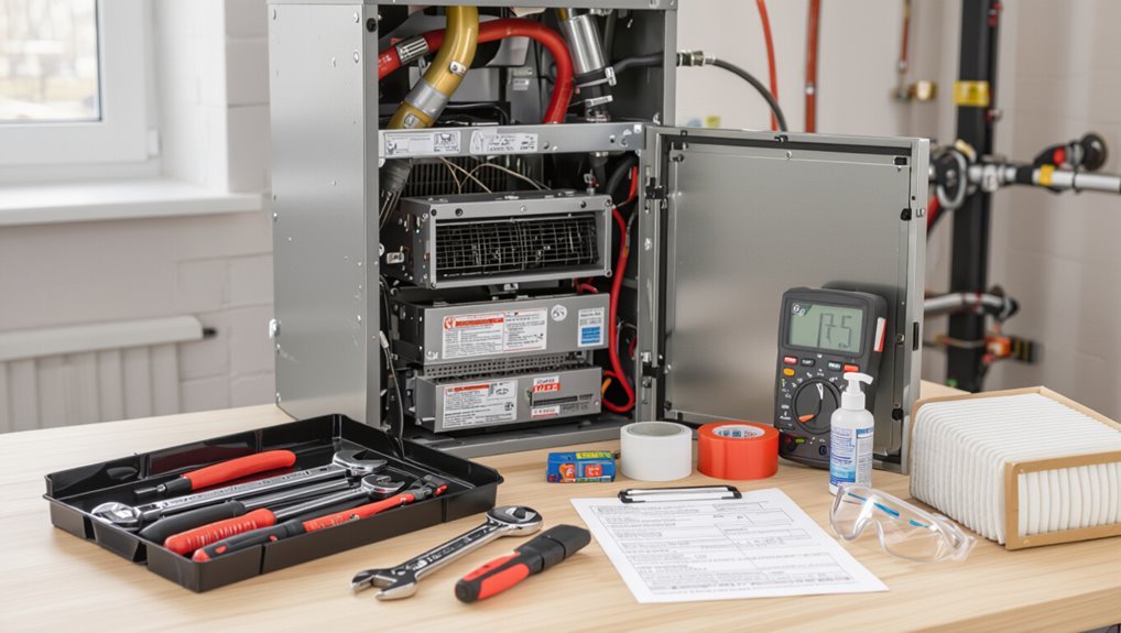 furnace repair diy or pro