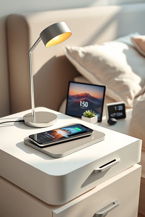 futuristic bedside tech gadgets