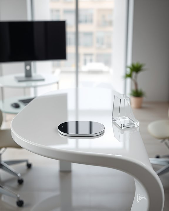 futuristic ergonomic collaboration table