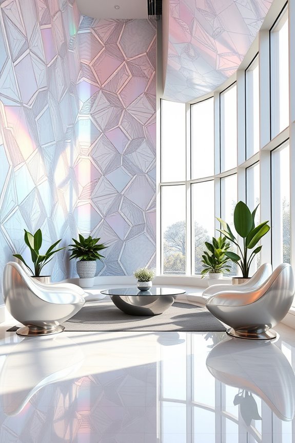 futuristic sci fi home design