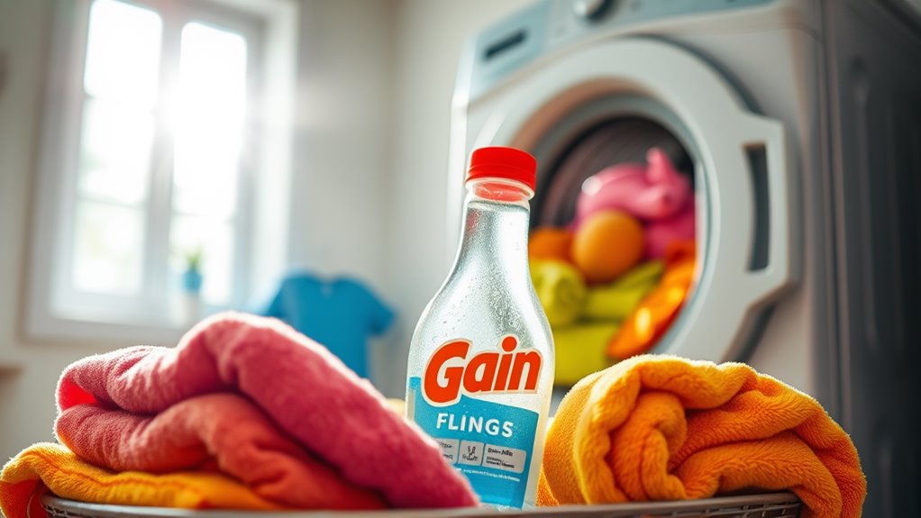 gain flings laundry detergent review