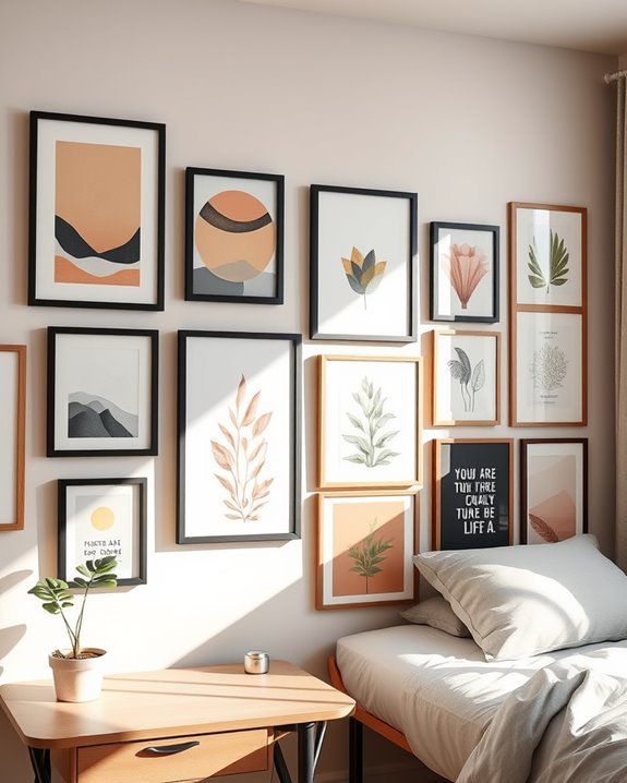 gallery wall art decor