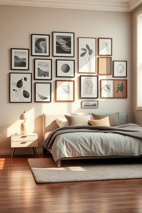 gallery wall design ideas