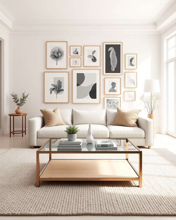 gallery wall design inspiration