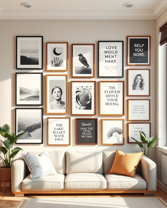 gallery wall design tips
