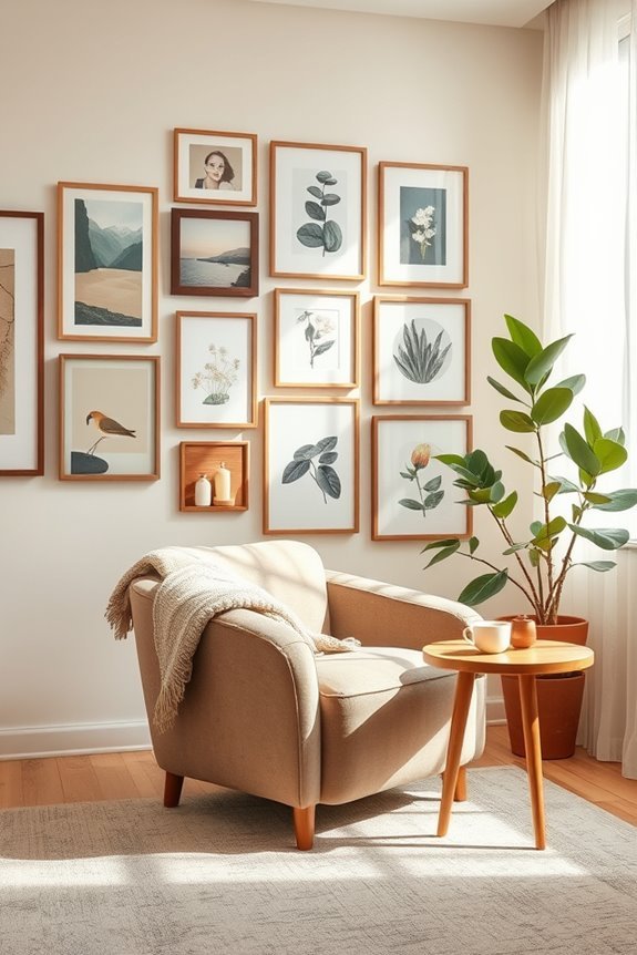 gallery wall transformation tips