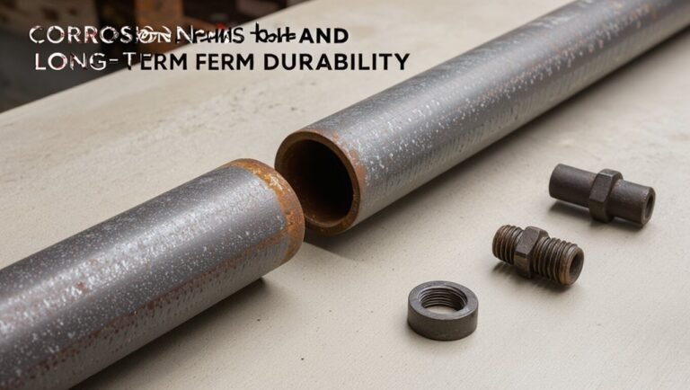 galvanized pipe gas safety