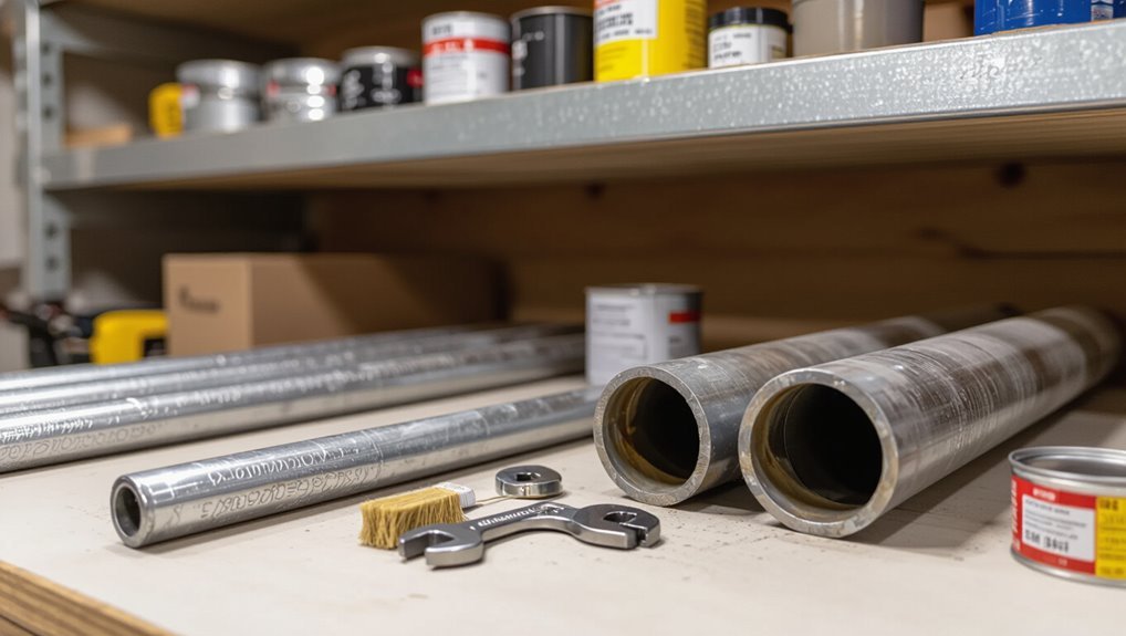 galvanized pipe lifespan guidance