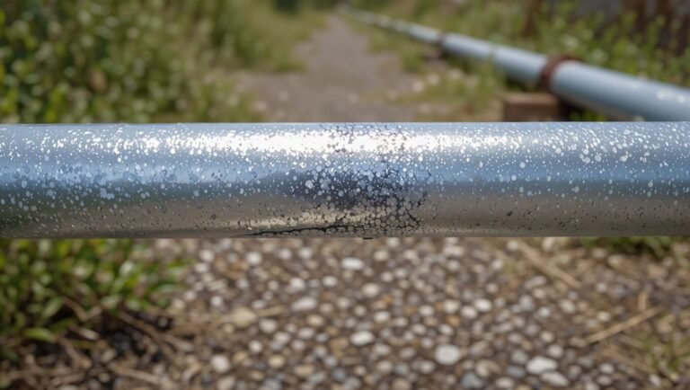 galvanized pipe longevity factors
