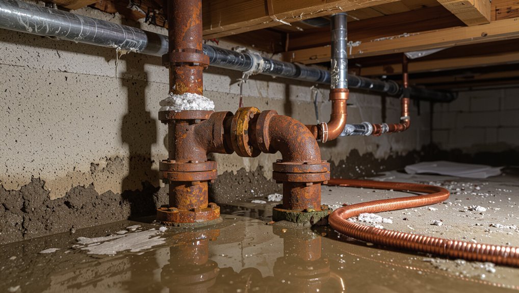 galvanized pipe replacement costs