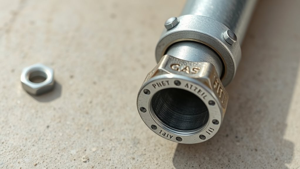 galvanized pipe safety concerns