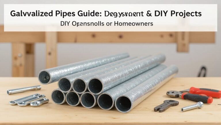 galvanized pipes home handbook