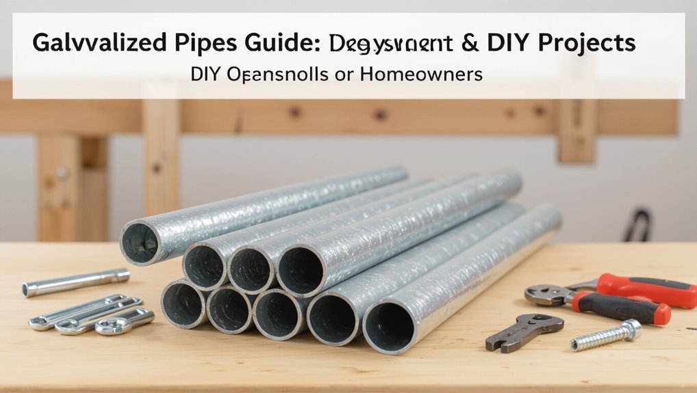 galvanized pipes home handbook