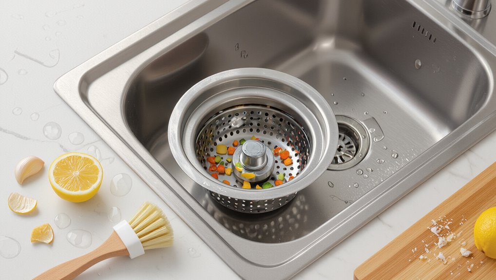 garbage disposal odor causes