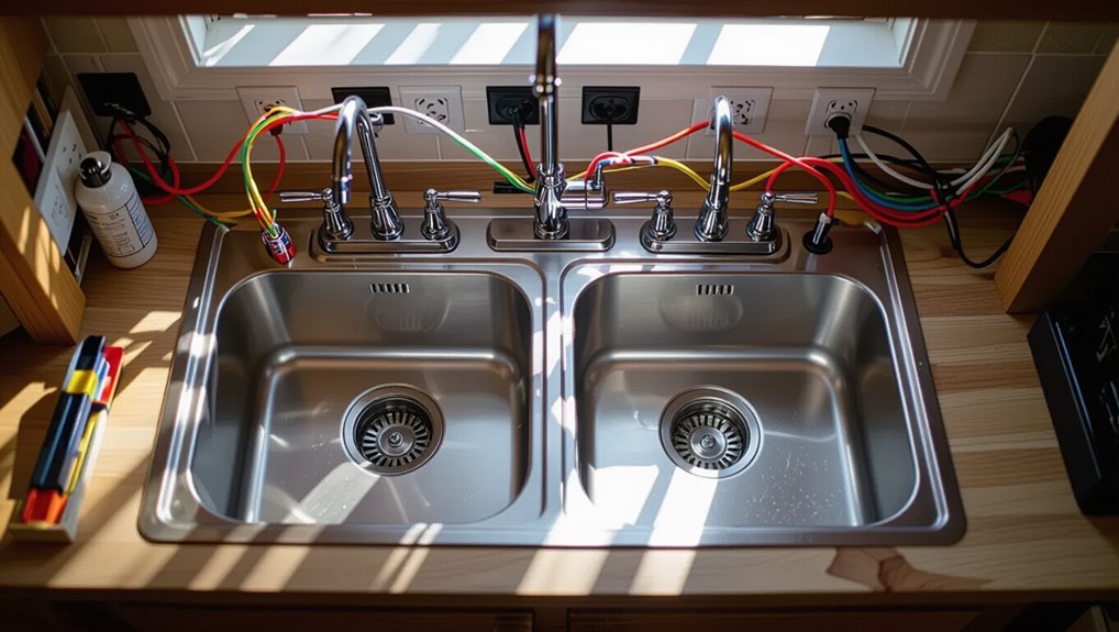 garbage disposal wiring options